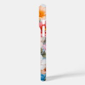 Coques Case-Mate iPhone Elégant aquarelle Floral Patten design (Verso / Gauche)