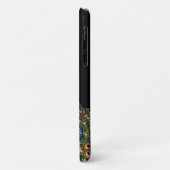 Coques Case-Mate iPhone Elégant Aquarelle Peacock Personnalisé (Dos/Gauche)