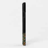 Coques Case-Mate iPhone Elégant Aquarelle Peacock Personnalisé (Dos/Droite)