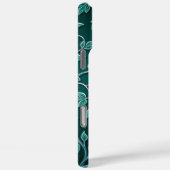 Coques Case-Mate iPhone Elegant Arabesque Islamic Vine Pattern (Verso / Droite)