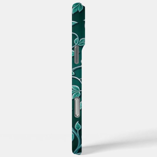 Coques Case-Mate iPhone Elegant Arabesque Islamic Vine Pattern (Verso / Droite)