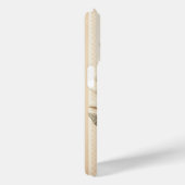 Coques Case-Mate iPhone Elegant Architectural Botanical Phone Case - Beige (Verso / Droite)