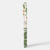 Coques Case-Mate iPhone Élégant arrière - plan chic rose vert (Verso / Gauche)