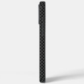 Coques Case-Mate iPhone Élégant Arrière - plan en fibre de carbone (Verso / Gauche)