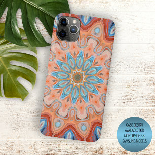 Case-Mate iPhone Case Elégant Art Moderne Abstrait de Bohême Mandala
