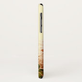 Coques Case-Mate iPhone Élégant Art Nouveau Floral Chic (Dos/Gauche)