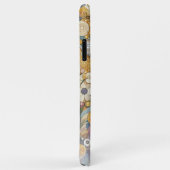 Coques Case-Mate iPhone Élégant Art Nouveau Style Art Nouveau Style Floral (Dos/Droite)