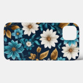 Coques Case-Mate iPhone Elégant & Belle Ressort Motif Floral Art (Verso (horizontal))