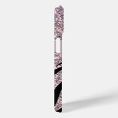 Coques Case-Mate iPhone Elegant Birthday Phone Case – Chic Girly Personali (Verso / Droite)