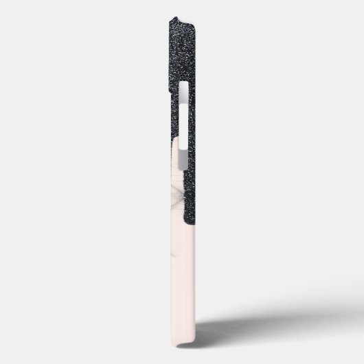 Coques Case-Mate iPhone Elégant Black Parties scintillant Drivers Rose Gol (Verso / Gauche)
