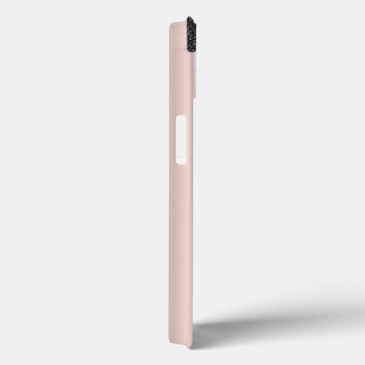 Coques Case-Mate iPhone Elégant Black Parties scintillant Drivers Rose Gol (Verso / Droite)