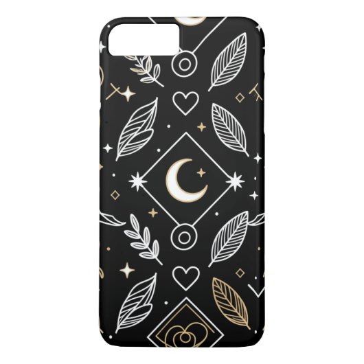 Coques Case-Mate iPhone Elegant black phone cases (Dos)