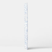 Coques Case-Mate iPhone Élégant Blanc Floral Hibiscus Daisies Motif | (Verso / Droite)