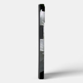 Coques Case-Mate iPhone Elégant blanc peony floral blanc photo (Verso / Droite)