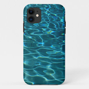 Case-Mate iPhone Case Elégant bleu eau turquoise motif vagues de lac océ