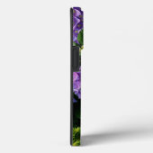 Coques Case-Mate iPhone Elégant bleu violet magenta vert hydrangée florale (Verso / Droite)