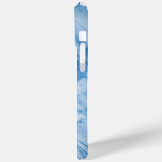 Coques Case-Mate iPhone Elegant Blue Marble  (Verso / Gauche)