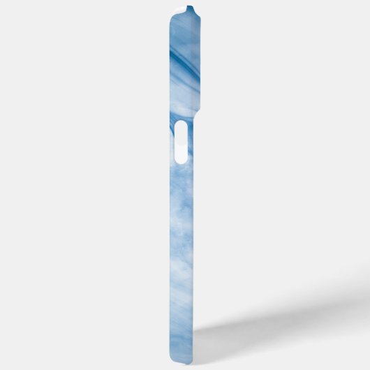 Coques Case-Mate iPhone Elegant Blue Marble  (Verso / Droite)