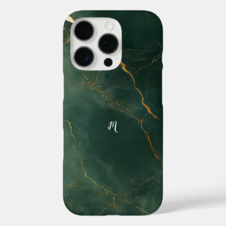 Coques iPhone 16 Pro Elegant blue marble stone iPhone / iPad case