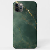 Coques Case-Mate iPhone Elegant blue marble stone iPhone / iPad case (Dos)