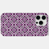 Coques Case-Mate iPhone Elégant Boho Chic Mandala motif floral (Verso (horizontal))