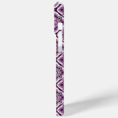 Coques Case-Mate iPhone Elégant Boho Chic Mandala motif floral (Verso / Gauche)