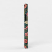 Coques Case-Mate iPhone Elegant boho retro bumblebee spring florals (Dos/Droite)