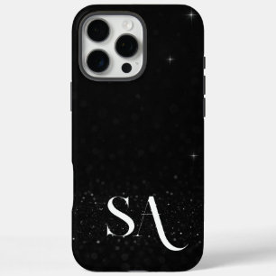 Coques iPhone 16 Pro Max Élégant boîtier de téléphone à Parties scintillant