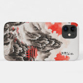 Coques Case-Mate iPhone Élégant boîtier de téléphone de paysage chinois -  (Dos (Horizontal))