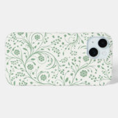 Coques Case-Mate iPhone Elegant Botanical Floral Pattern – Minimal Nature (Verso (horizontal))