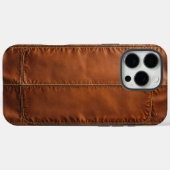 Coques Case-Mate iPhone Elégant bouclier en cuir pour (Verso (horizontal))