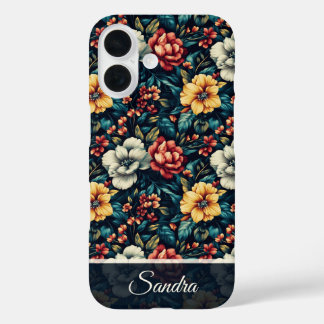 Coques iPhone 16 Elegant Bridesmaid Gift Rose Custom