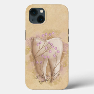 Case-Mate iPhone Case Élégant cadeau dentaire Vintage à l'ancienne