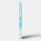 Coques Case-Mate iPhone Elégant cadeau moderne Luxe Cloud bleu (Verso / Gauche)