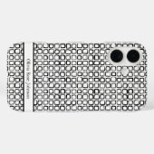 Coques Case-Mate iPhone Élégant Carré Coque-coque iphone (Verso (horizontal))