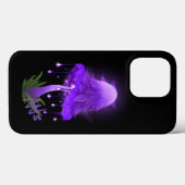 Coques Case-Mate iPhone Elégant Casquette épais brillant de champignons vi (Verso (horizontal))