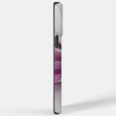 Coques Case-Mate iPhone Elégant Chaos Moderne Abstrait rose Fractal Art (Verso / Droite)