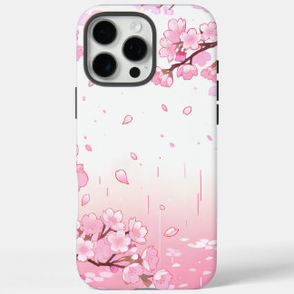 Coques iPhone 16 Pro Max Elegant Cherry Blossom