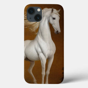 Case-Mate iPhone Case Élégant cheval blanc
