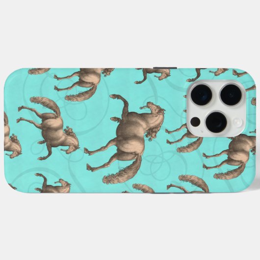 Coques Case-Mate iPhone Élégant cheval espagnol Galloping (Verso (horizontal))
