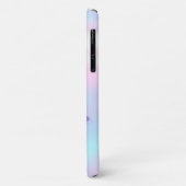 Coques Case-Mate iPhone Élégant chic Ballerina Rainbow Holographic (Dos/Gauche)
