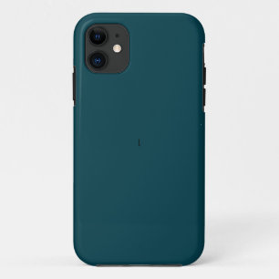 Case-Mate iPhone Case Élégant chic bleu foncé Turquoise