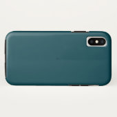 Coques Case-Mate iPhone Élégant Chic Bleu Sarcelle (Dos (Horizontal))
