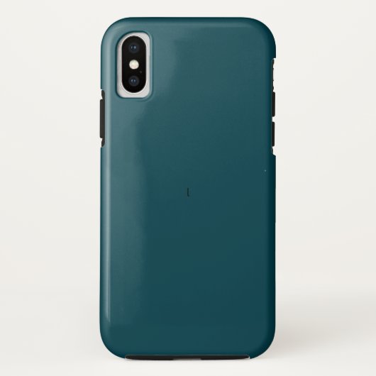 Coques Case-Mate iPhone Élégant Chic Bleu Sarcelle (Dos)