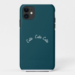 Case-Mate iPhone Case Élégant Chic Bleu Sarcelle