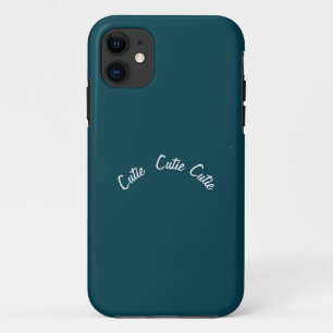 Case-Mate iPhone Case Elégant Chic Blue Turquoise