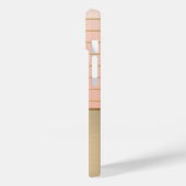 Coques Case-Mate iPhone Élégant Chic Butterfly Gold Stried (Verso / Gauche)