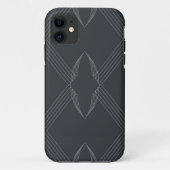 Coques Case-Mate iPhone Elegant, chic, luxurious, simple line pattern (Dos)
