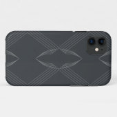 Coques Case-Mate iPhone Elegant, chic, luxurious, simple line pattern (Dos (Horizontal))