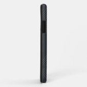 Coques Case-Mate iPhone Elegant, chic, luxurious, simple line pattern (Dos/Droite)